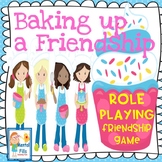 Baking Up A Friendship: Girls' Role Playing Game for Keepi