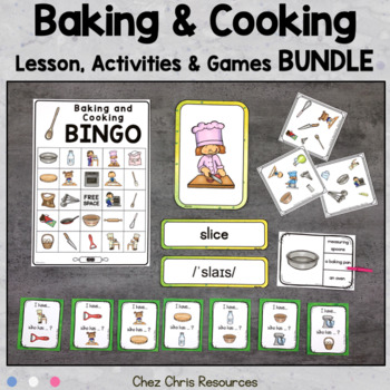 Preview of Baking and Cooking BUNDLE