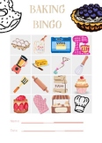Baking bingo card editable | Something's cooking