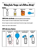 Baking soda, Vinegar and a balloon, Oh My Scientific Metho