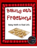 Baking with Fractions - Using Fractions in Real Life