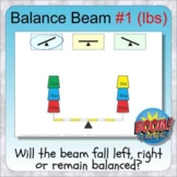 Balance Beam 1: Weights & Scales BOOM digital distance lea