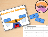 Balance Equations Intervention | Adding and Subtracting Th