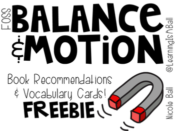 Preview of Balance & Motion FREEBIE!