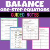 Balance One-Step Equations (Algebra Tiles)