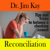 Balance/Reconciliation of your checking account w/tips and tricks