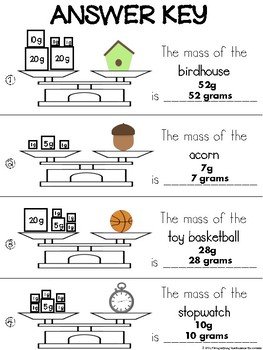 Balance Scale Quiz by Magnifying the Science Classroom | TpT