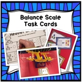 Balance Scale Task Cards