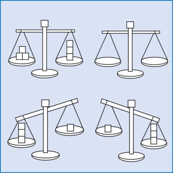 Balance Scales Definition (Illustrated Mathematics Dictionary)