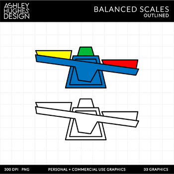 Balance Scale clipart. Free download transparent .PNG