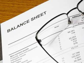 Preview of Balance Sheet
