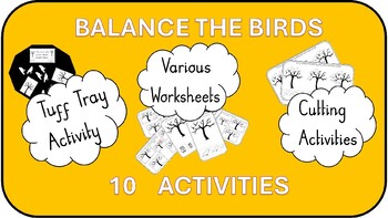 Preview of Balance The Birds