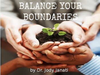 Preview of Balance Your Boundaries