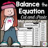 Balance the Equation | Multiplication Facts