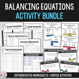 Balance the Equation Equivalent Number Sentence Activity B