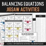 Balance the Equation - Equivalent Number Sentence Jigsaw Activity
