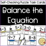 Balance the Equation to 20 | Algebraic Thinking, Printable