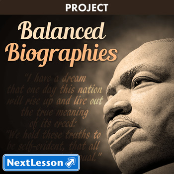 Preview of Balanced Biographies - Projects & PBL