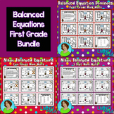 Balancing Equations First Grade Worksheets & Teaching ...