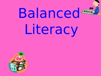 Preview of Balanced Literacy