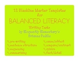 Balanced Literacy: Writing Templates