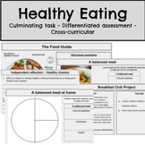 Balanced Meals - Healthy eating - Ontario