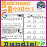Balanced Readers: Bundle  |  Printable and Digital Versions!
