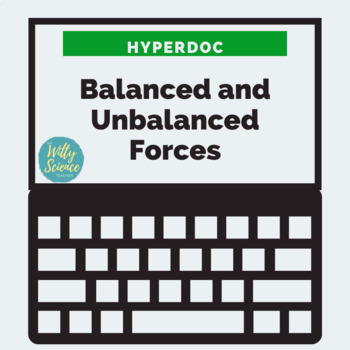 Preview of Balanced, Unbalanced, and Net Forces