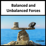 Balanced and Unbalanced Forces Activities 3rd grade Scienc