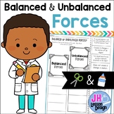 Balanced and Unbalanced Forces: Cut and Paste: Distance Le
