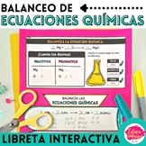 Balanceo de Ecuaciones Químicas - Balancing Chemical React