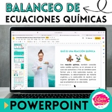 Balanceo de ecuaciones químicas - Balancing Chemical Equat