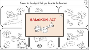 Balancing Act, Book by Ellen Stoll Walsh