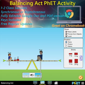 Balancing Act Worksheets Teaching Resources Teachers Pay Teachers