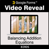 Balancing Addition Equations - Google Forms Math Game | Distance Learning