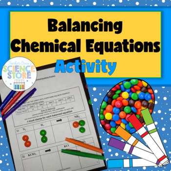 Preview of Balancing Chemical Equations Activity