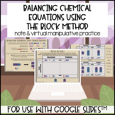 Balancing Chemical Equations Block Method Distance Learning
