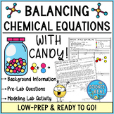 Balancing Chemical Equations Candy Lab