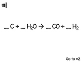 Balancing Chemical Equations GAME