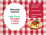 Balancing Chemical Equations-Logic Puzzle The Cooking Cont