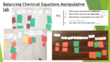Balancing Chemical Equations Manipulative Lab