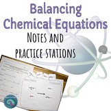 Balancing Chemical Equations: Notes and Stations
