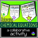 Balancing Chemical Equations Science Pennant Activity