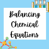 Balancing Chemical Equations Self Checking Activity