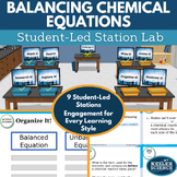 Balancing Chemical Equations Student-Led Station Lab