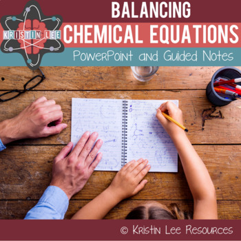 Preview of Balancing Chemical Equations w/ Guided Notes