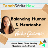 Balancing Emotions in Creative Writing | Mentor Text by Ni