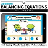 Balancing Equations Addition and Subtraction Digital Googl