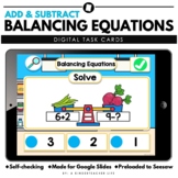 Balancing Equations Digital Google Classroom and Seesaw
