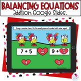 Balancing Equations - Equal Sign - Valentine's Math - Goog